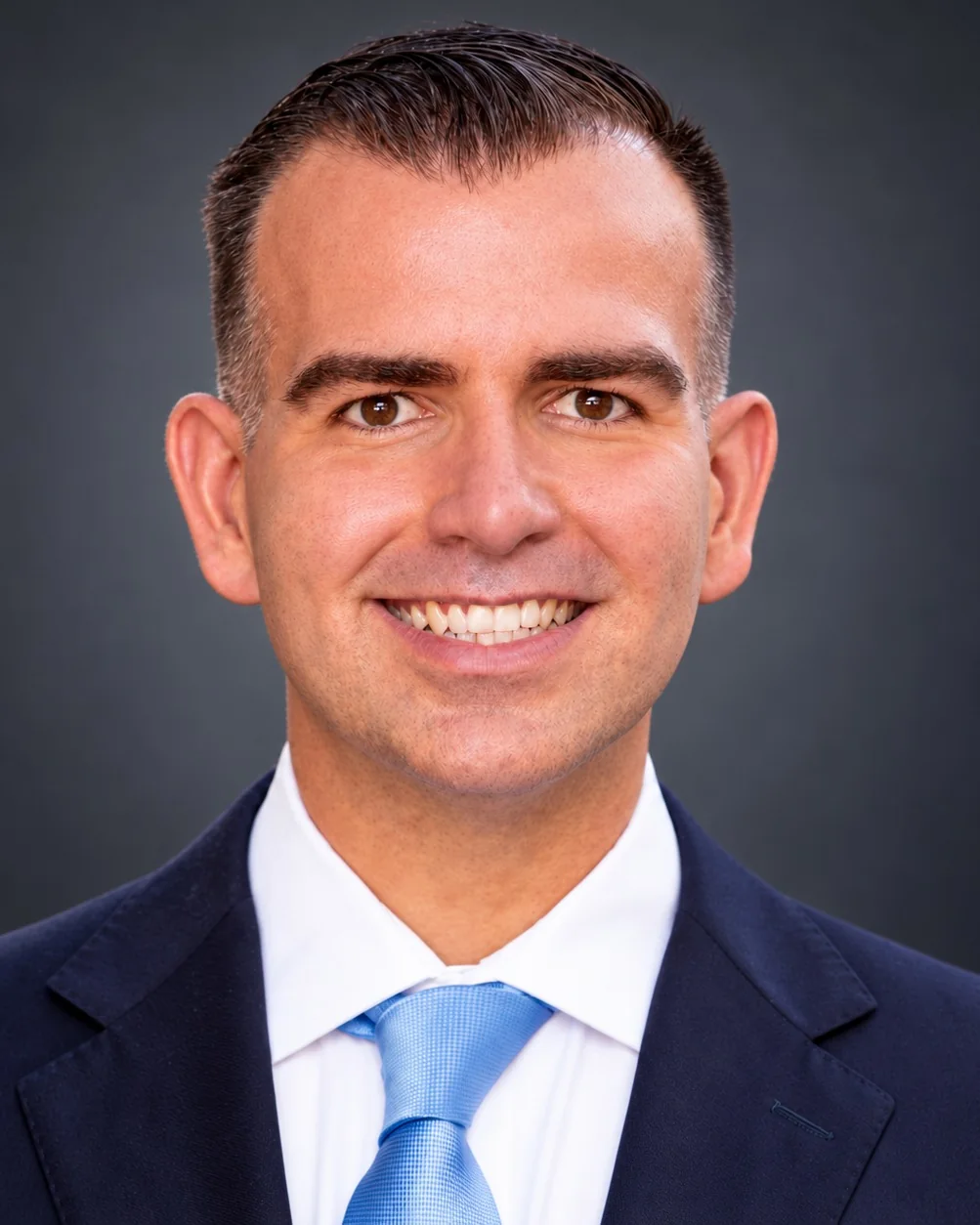 Portrait of Alex Fernandez, Commissioner, City of Miami Beach.