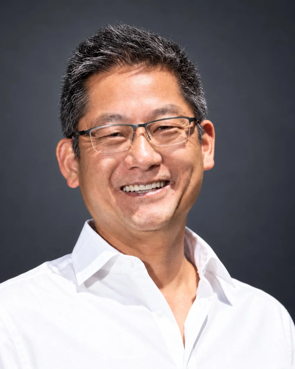 Portrait of Bruce Ha, Founder, Nanofiche.