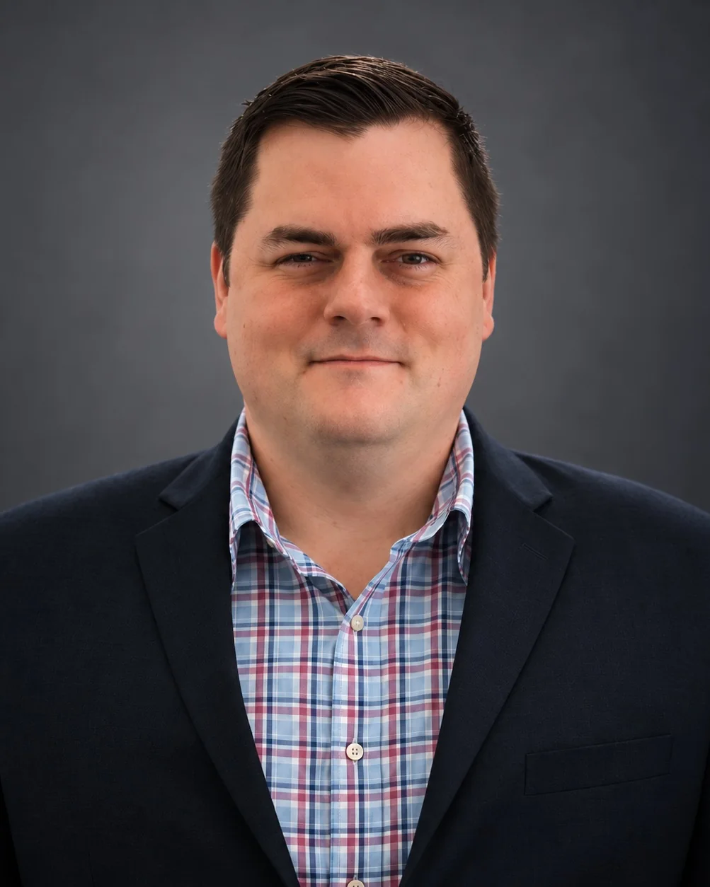 Portrait of Caleb Thornton, Founder and CEO, Seed2Table.