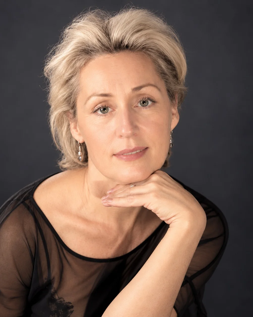 Portrait of Deborah Desilets, Architect and Founder, VVAA Inc..