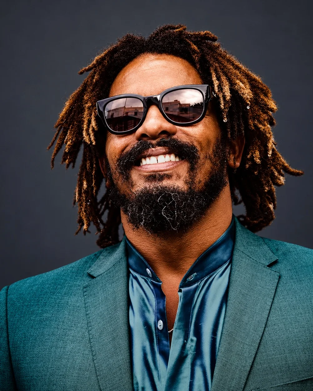 Portrait of Rohan Marley, Founder, Marley Coffee.